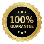 Confidence you can count on backed by our 100 percent guarantee.