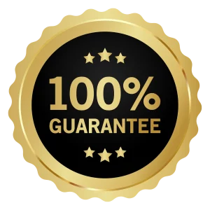 Confidence you can count on backed by our 100 percent guarantee.